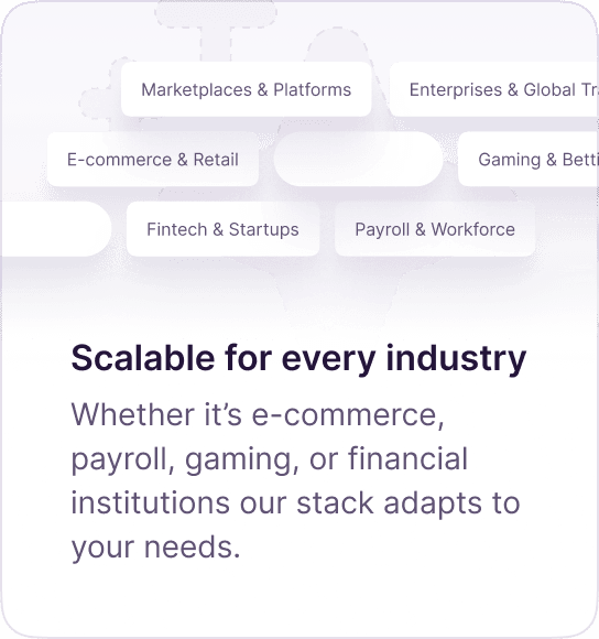 Scalable for every industry
