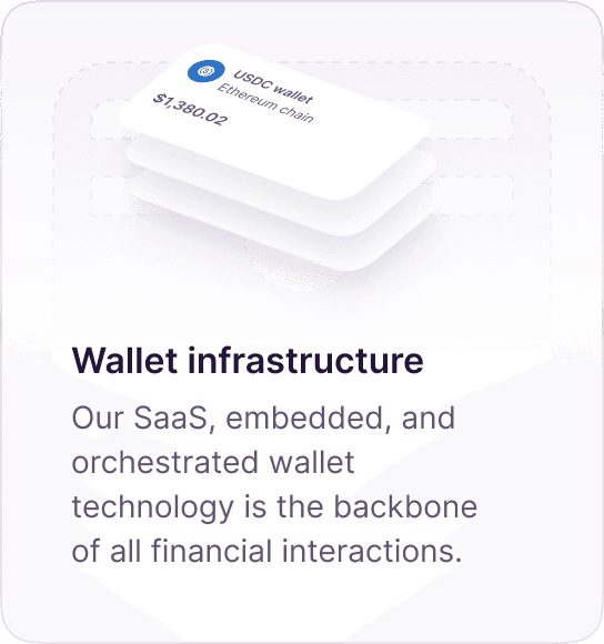 Wallet infrastructure
